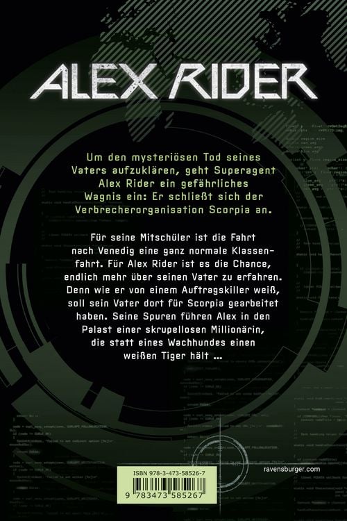 Produktbild: Alex Rider, Band 5 - Scorpia