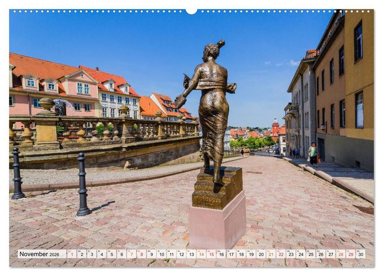 Produktbild: Gotha Impressionen (Wandkalender 2026 DIN A2 quer), CALVENDO Monatskalender