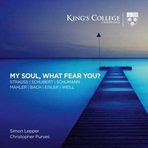 Produktbild: My Soul,What Fear You?-Lieder