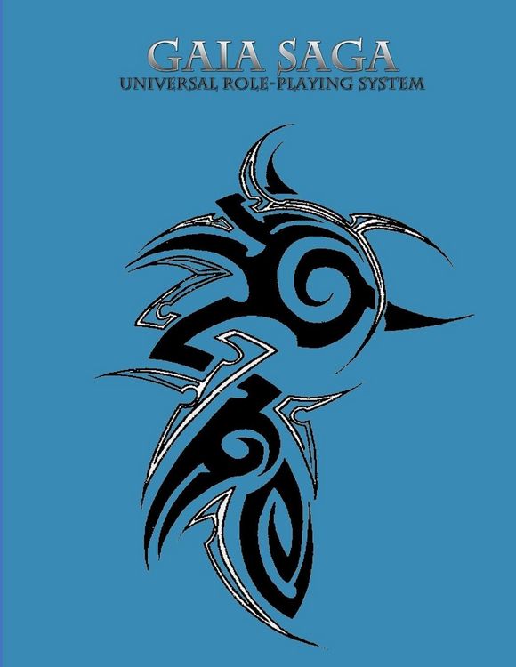 Produktbild: Gaia Saga Universal Role-Playing System V3