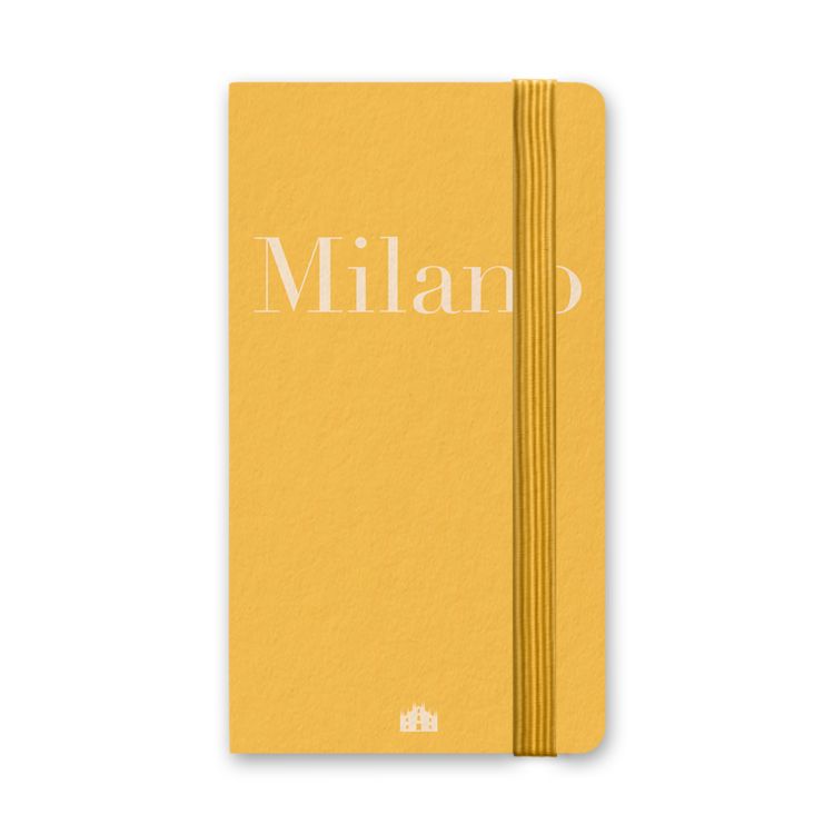 Produktbild: Notizbuch Milano