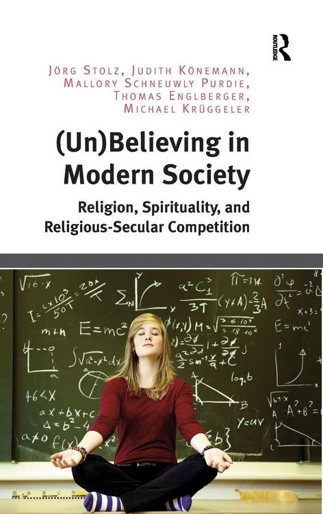 Produktbild: (Un)Believing in Modern Society