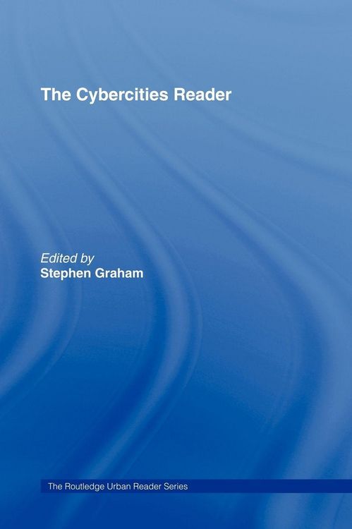 Produktbild: The Cybercities Reader