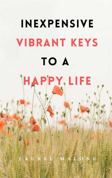 Produktbild: Inexpensive Vibrant Keys to a Happy Life