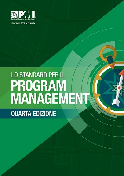 Produktbild: Standard for Program Management - Fourth Edition (ITALIAN)
