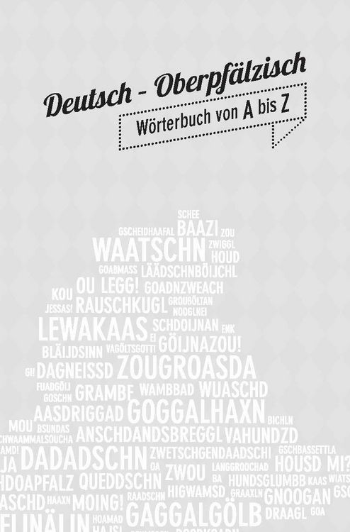 Produktbild: Oberpf&auml;lzer W&ouml;rterbuch