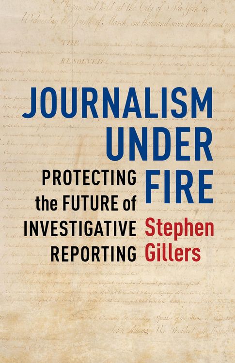 Produktbild: Journalism Under Fire
