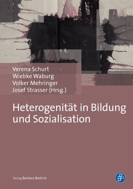 Produktbild: Heterogenit&auml;t in Bildung und Sozialisation