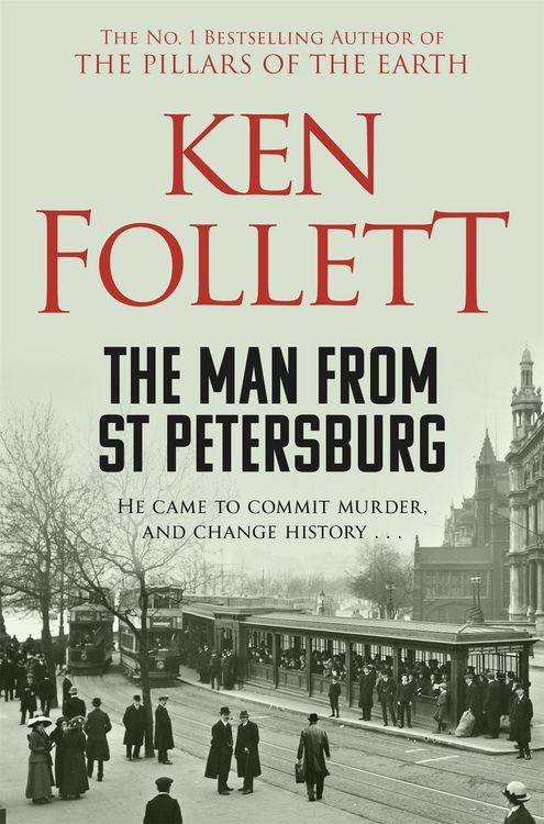 Produktbild: The Man From St Petersburg