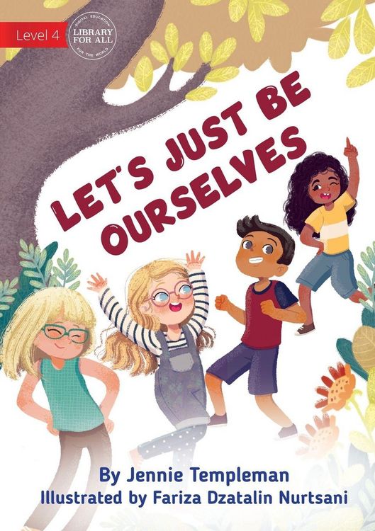 Produktbild: Let's Just Be Ourselves