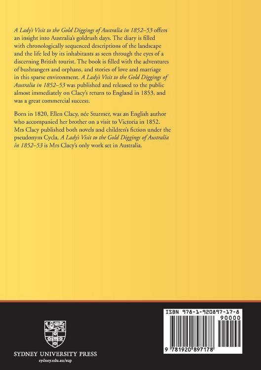 Produktbild: Lady's Visit to the Gold Diggings of Australia in 1852-53