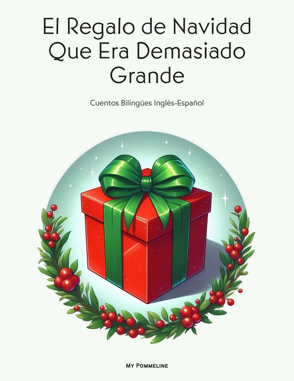 Produktbild: El Regalo de Navidad Que Era Demasiado Grande: Cuentos Biling&uuml;es Ingl&eacute;s-Espa&ntilde;ol