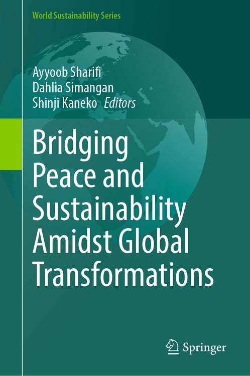 Produktbild: Bridging Peace and Sustainability Amidst Global Transformations