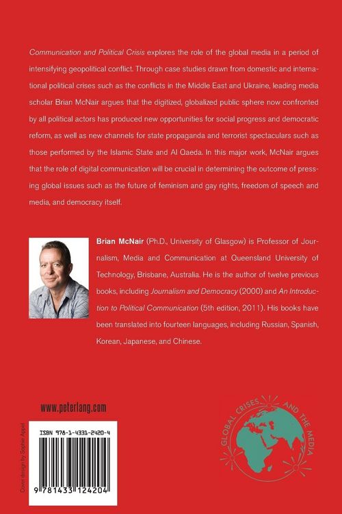 Produktbild: Communication and Political Crisis
