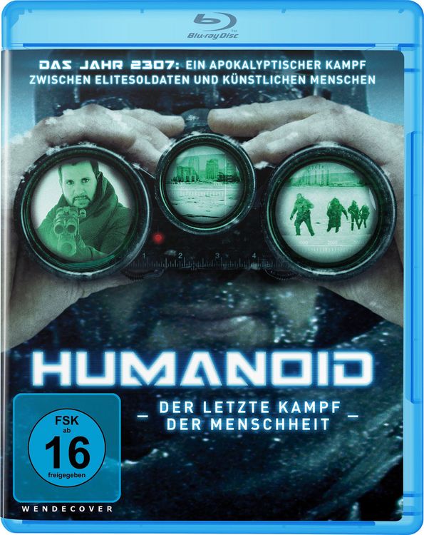 Produktbild: Humanoid - Der letzte Kampf der Menschheit