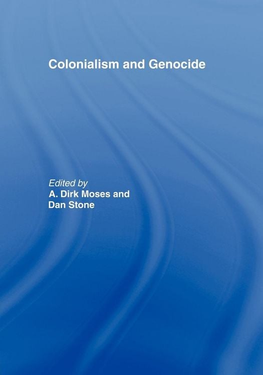 Produktbild: Colonialism and Genocide