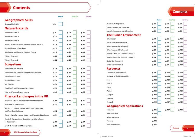 Produktbild: GCSE 9-1 Geography All-in-One Complete Revision and Practice