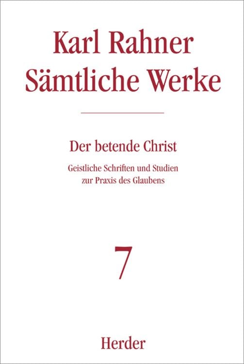 Produktbild: Der betende Christ