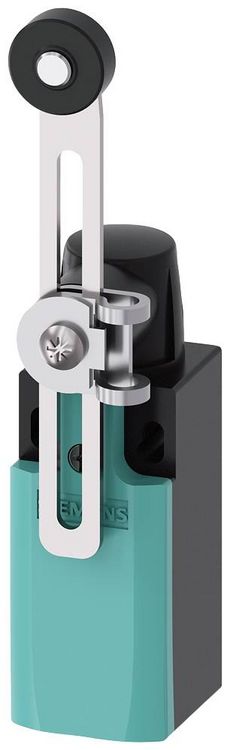 Produktbild: Siemens 3SE52320HK50 3SE5232-0HK50 Positionsschalter 6 A Schwenkhebel, Metallhebel, Kunststoffrolle IP65 1 St.