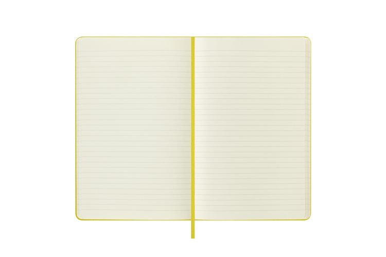 Produktbild: Moleskine Notizb. Color A5 Geb Strohgelb