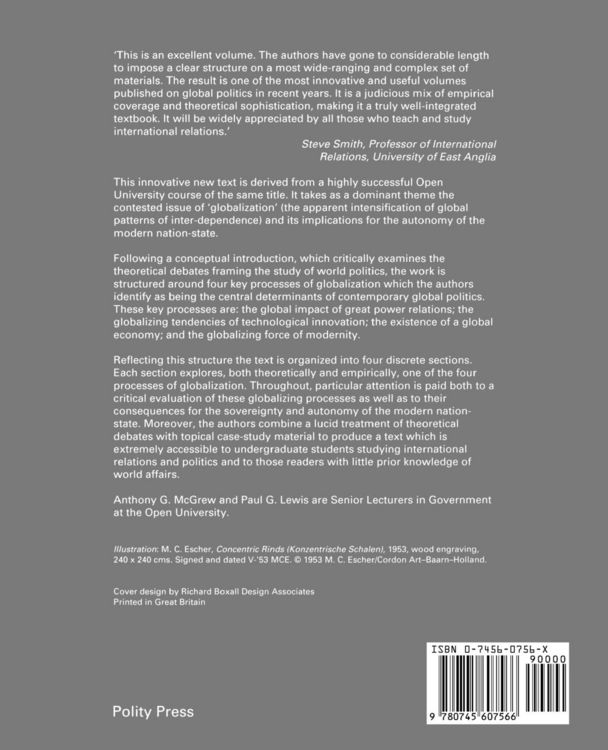 Produktbild: Global Politics