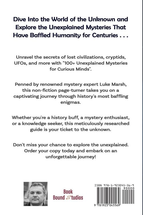 Produktbild: 100+ Unexplained Mysteries for Curious Minds