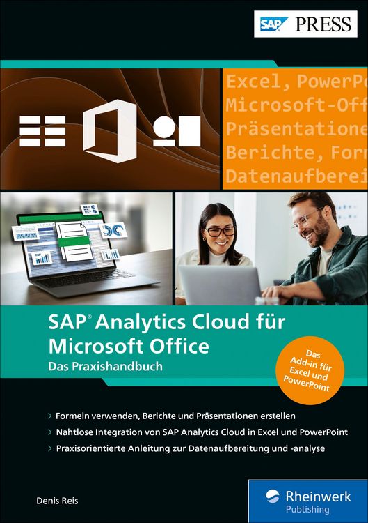 Produktbild: SAP Analytics Cloud f&uuml;r Microsoft Office