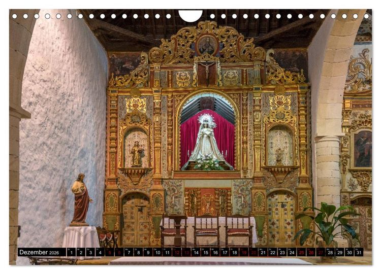 Produktbild: Fuerteventura (Wandkalender 2026 DIN A4 quer), CALVENDO Monatskalender
