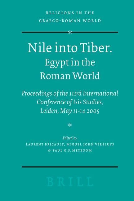 Produktbild: Nile Into Tiber: Egypt in the Roman World