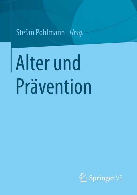 Produktbild: Alter und Pr&auml;vention