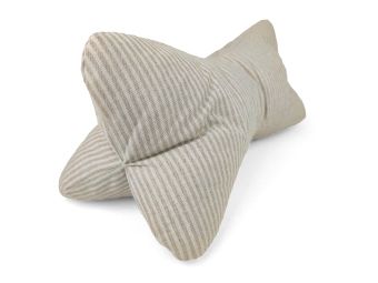 Produktbild: Leseknochen beige Streifen
