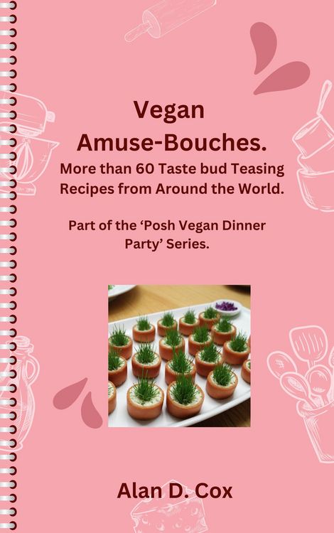 Produktbild: Vegan Amuse-Bouches (Posh vegan dinner parties, #1)