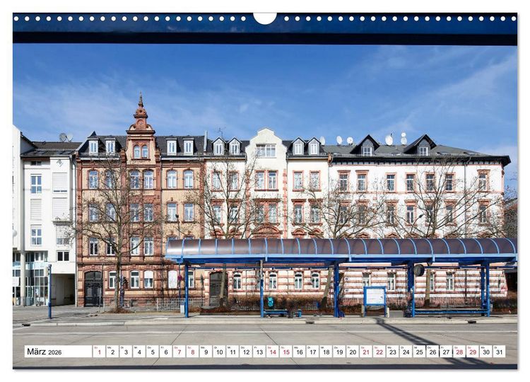 Produktbild: Offenbach am Main von Petrus Bodenstaff (Wandkalender 2026 DIN A3 quer), CALVENDO Monatskalender