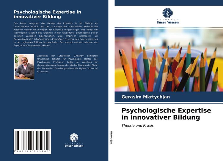 Produktbild: Psychologische Expertise in innovativer Bildung