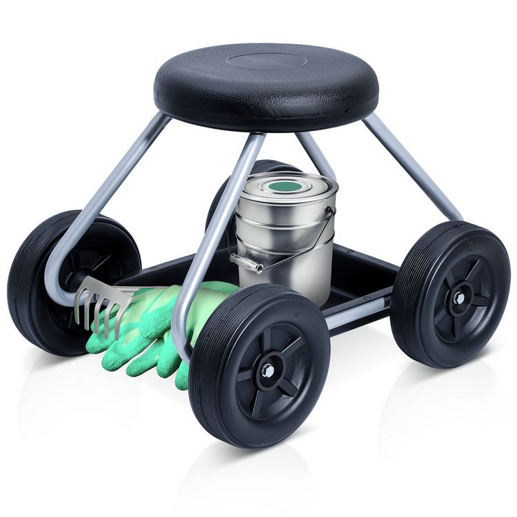 Produktbild: Rollsitz Mod. Secura, belastbar bis 130 kg