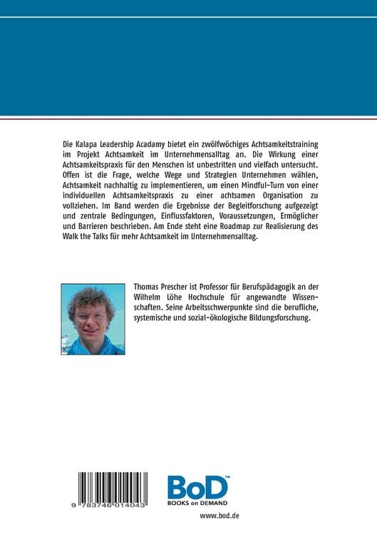Produktbild: Walk the Talk: Wege zur achtsamen Organisation
