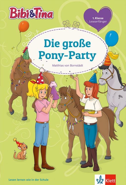 Produktbild: Bibi & Tina - Die gro&szlig;e Pony-Party