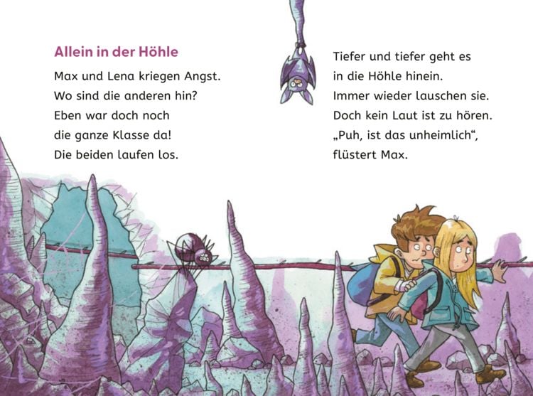 Produktbild: Leseprofis &ndash; Geheimnisvolle Abenteuer im Dunkeln, 1. Klasse (Doppelband)