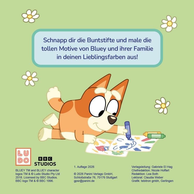 Produktbild: Bluey: Meine gro&szlig;e Bluey-Box