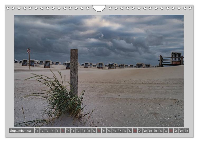 Produktbild: Zuhause am Meer (Wandkalender 2026 DIN A4 quer), CALVENDO Monatskalender