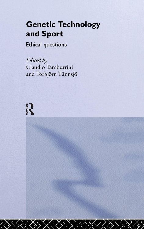 Produktbild: Genetic Technology and Sport