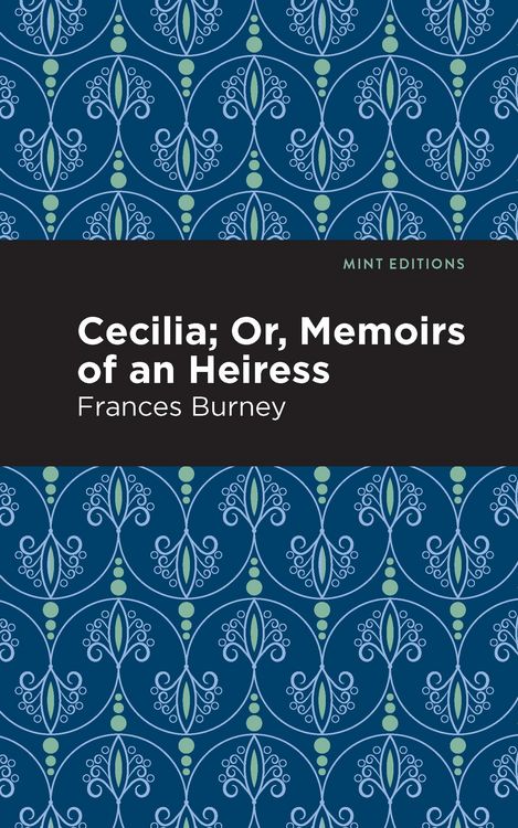 Produktbild: Cecilia; Or, Memoirs of an Heiress