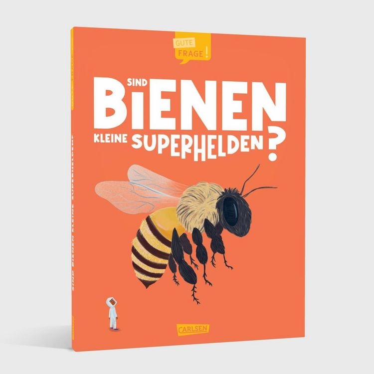 Produktbild: Sind Bienen kleine Superhelden? (Gute Frage!)