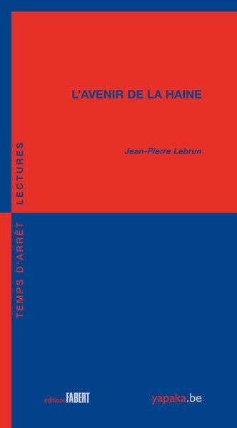 Produktbild: Avenir de la haine