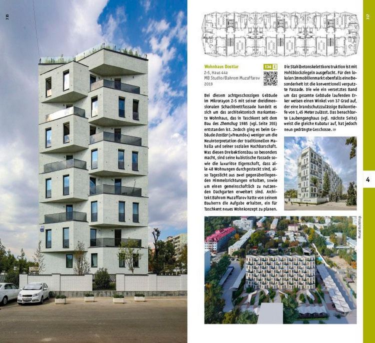 Produktbild: Taschkent. Architekturf&uuml;hrer