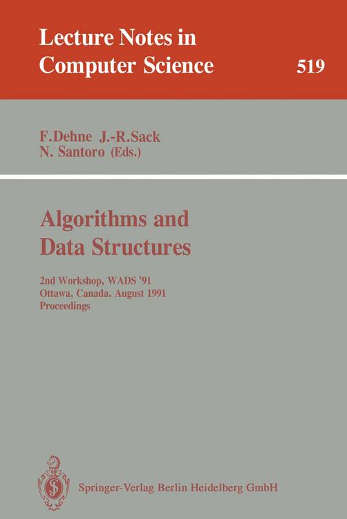 Produktbild: Algorithms and Data Structures