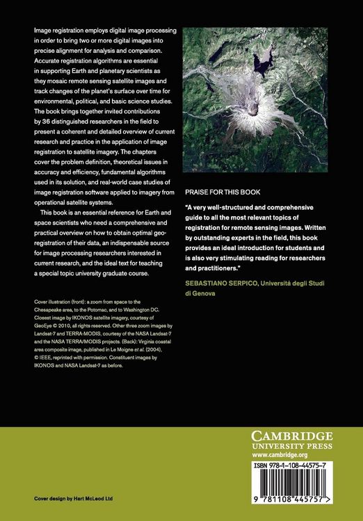 Produktbild: Image Registration for Remote Sensing