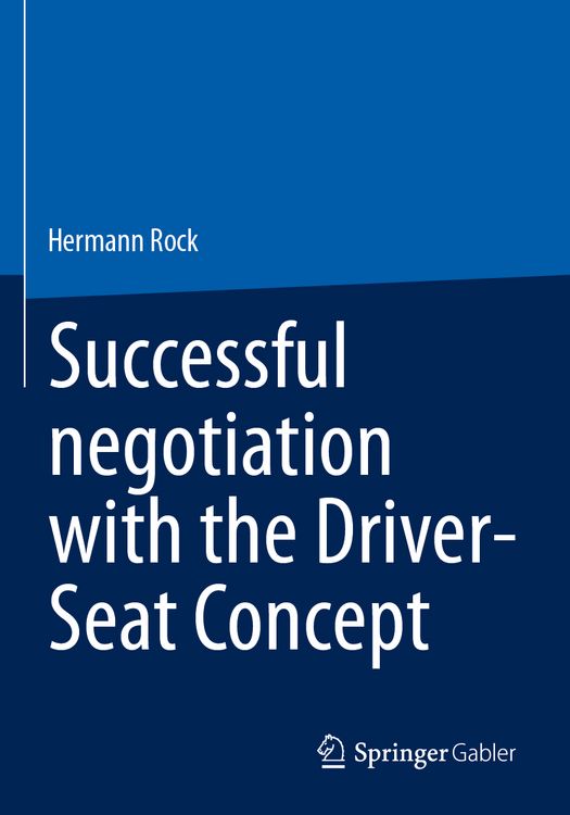 Produktbild: Successful negotiation with the Driver-Seat Concept