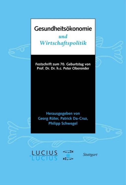 Produktbild: Gesundheits&ouml;konomie und Wirtschaftspolitik