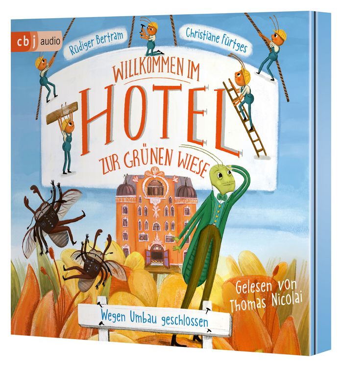 Produktbild: Willkommen im Hotel Zur Gr&uuml;nen Wiese - Wegen Umbau geschlossen